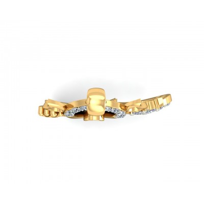 Ganesh Diamond Pendant in 14k gold